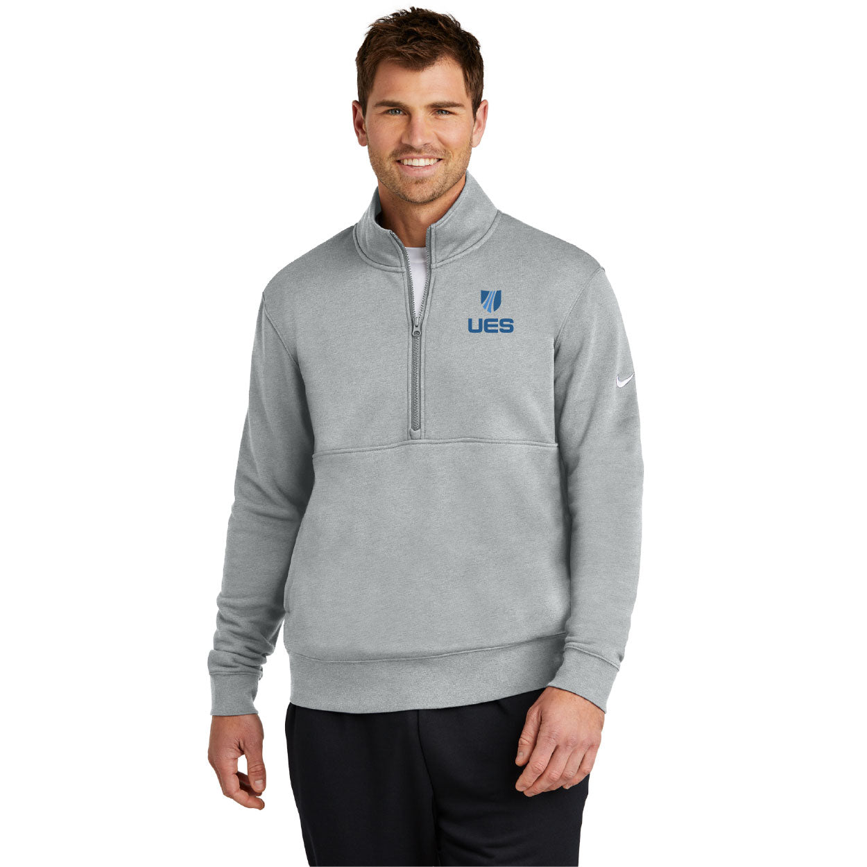 Nike Club Fleece Sleeve Swoosh 1/2-Zip