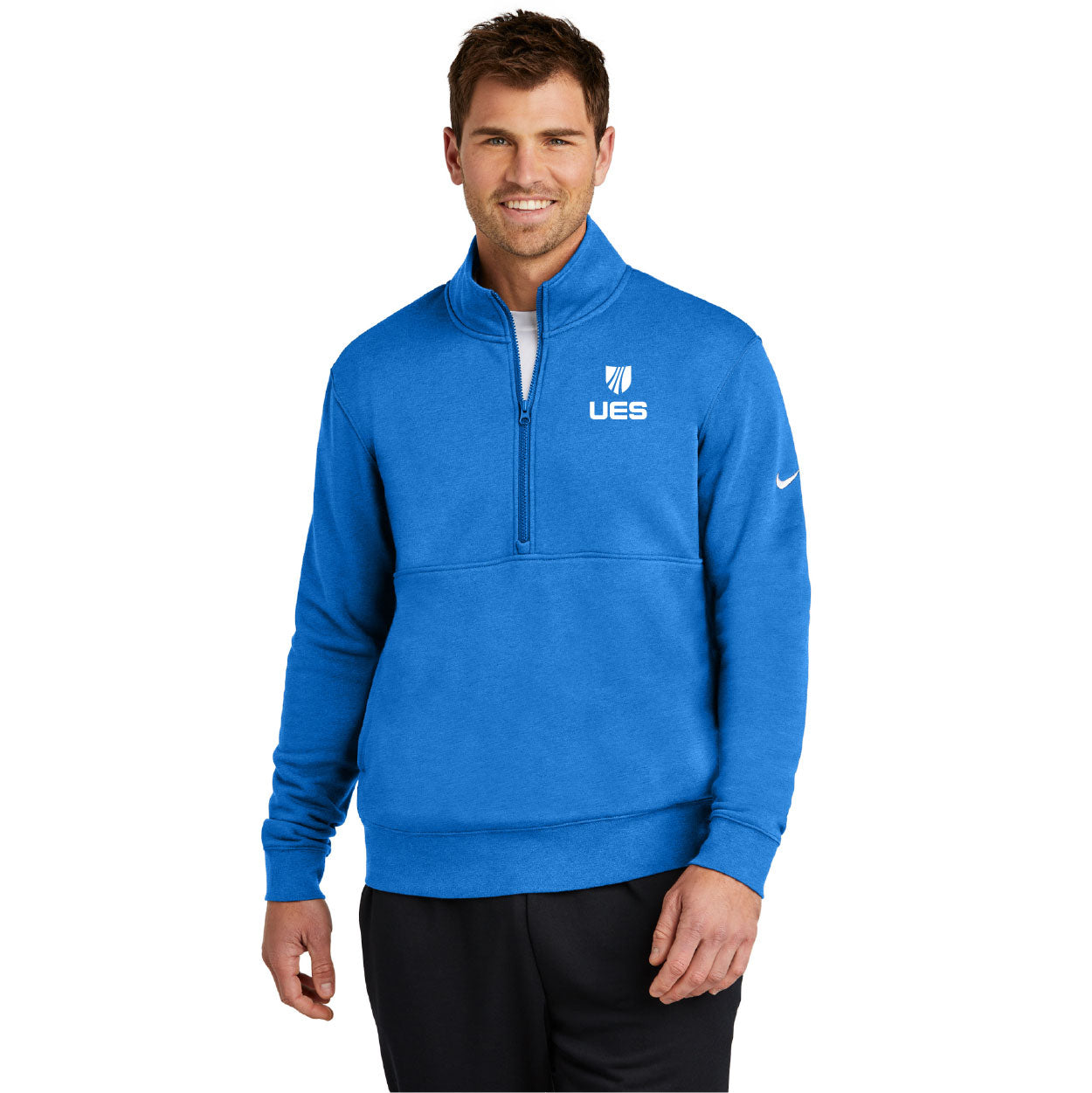 Nike Club Fleece Sleeve Swoosh 1/2-Zip