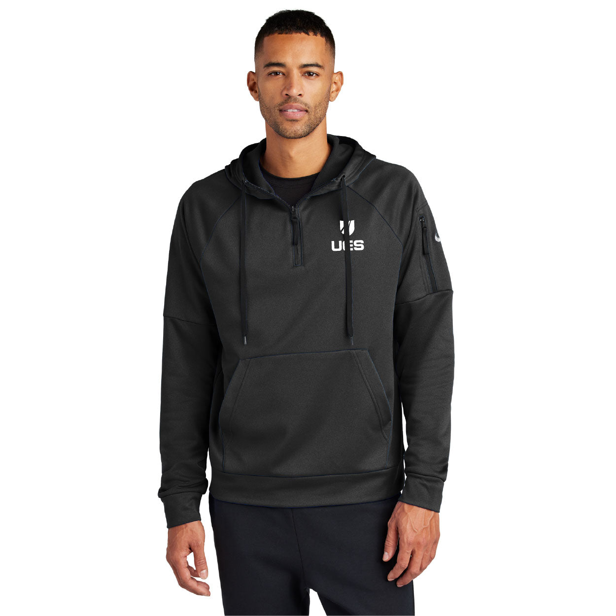 Nike Therma-FIT Pocket 1/4-Zip Fleece Hoodie