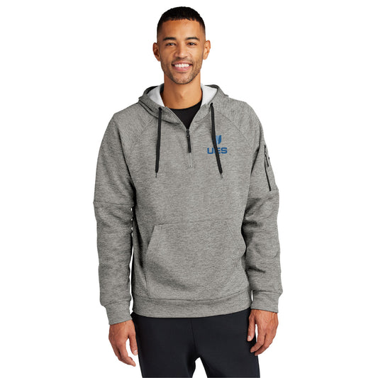 Nike Therma-FIT Pocket 1/4-Zip Fleece Hoodie