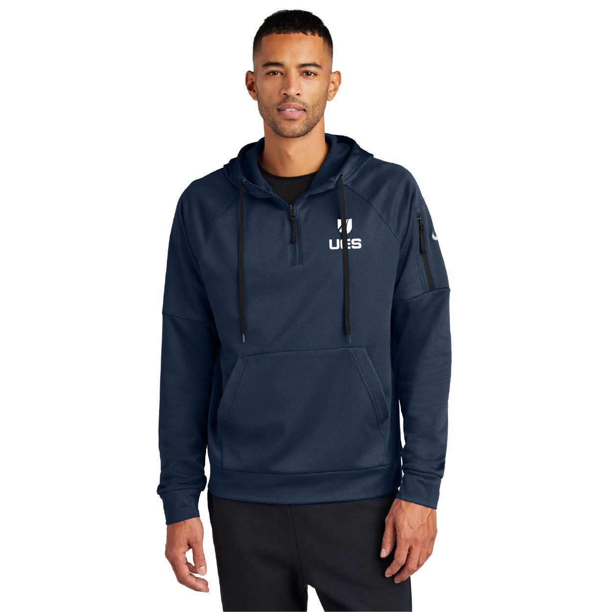 Nike Therma-FIT Pocket 1/4-Zip Fleece Hoodie