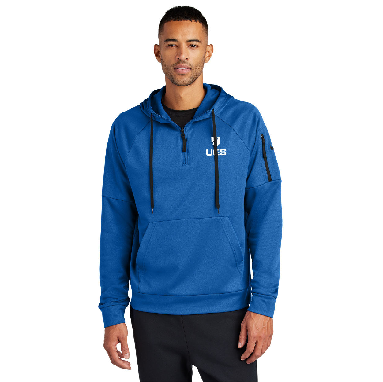 Nike Therma-FIT Pocket 1/4-Zip Fleece Hoodie