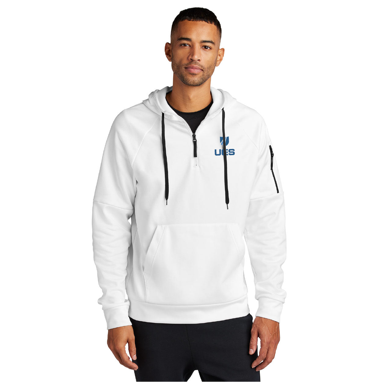 Nike Therma-FIT Pocket 1/4-Zip Fleece Hoodie
