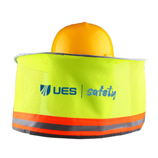 Hard Hat Sunshield with Reflective Stripe