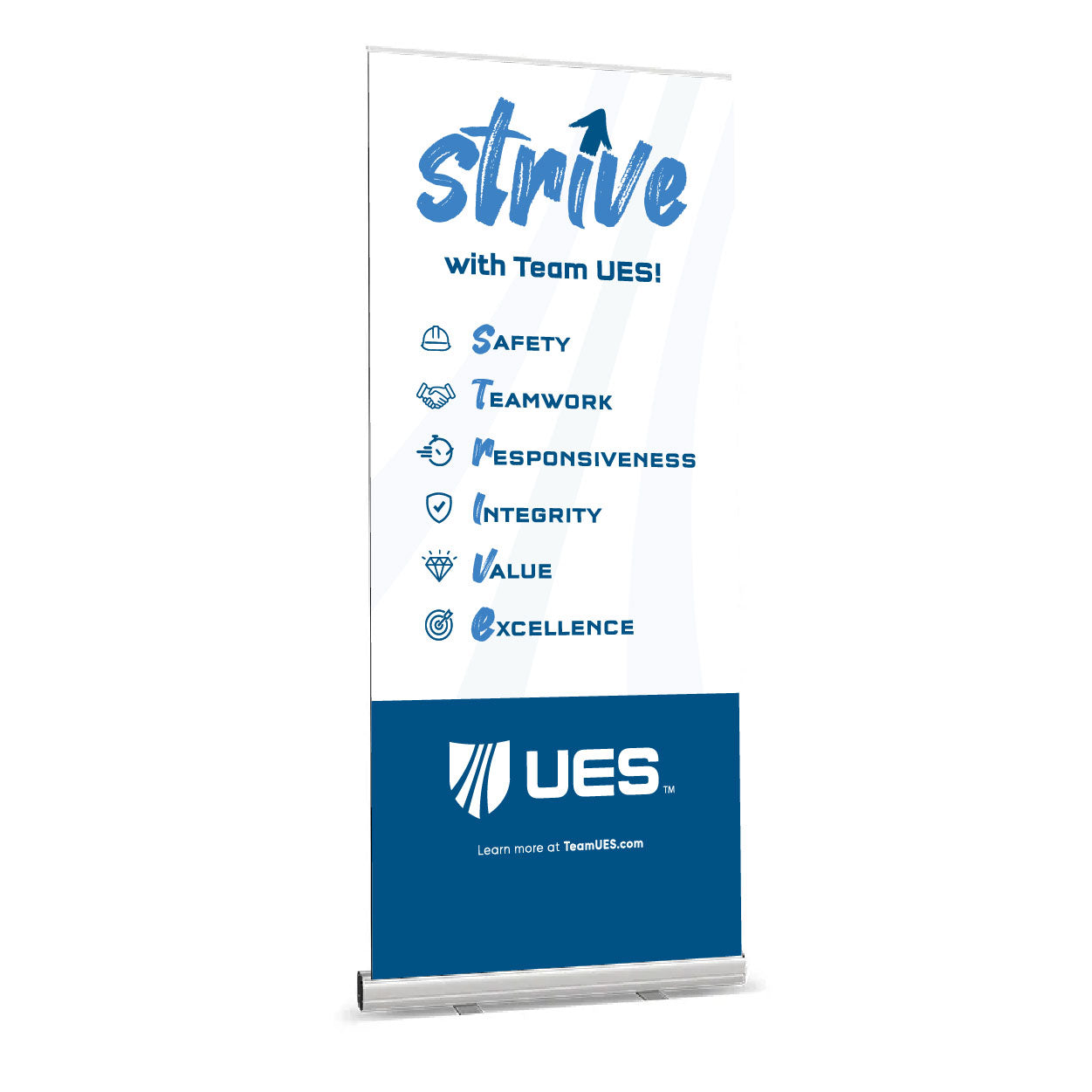 Premium Roll Up Banner 33.5"x72" Single Sided